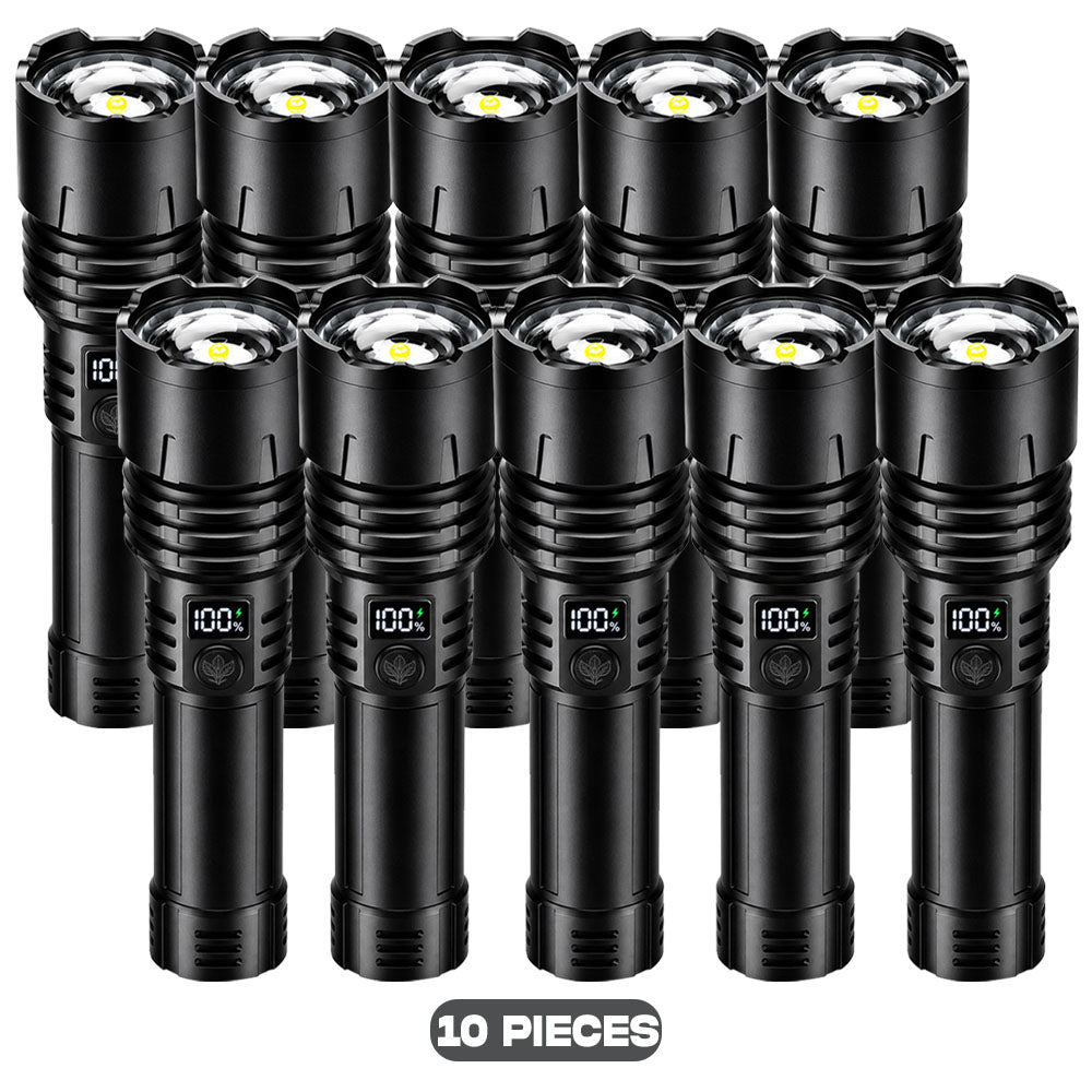 60% OFF — ENDS IN 2 HOURS Billhol® Super Bright Ultimate Survival Flashlight