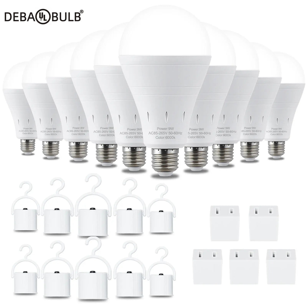 BVJ®🔥LAST DAY 70% OFF ✨ Rechargeable Emergency Light Bulbs – Stay Lit During Outages