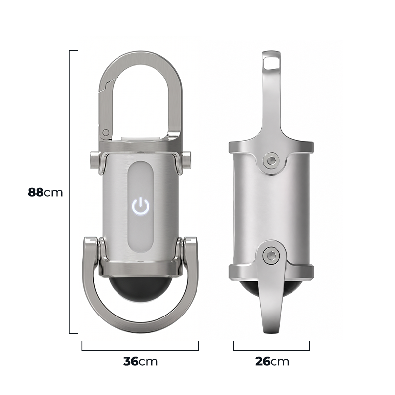 Billhol® 1200LM Super Bright Mini Keychain Flashlight Waterproof