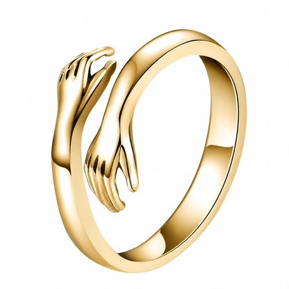 Hug Ring — A Little Hug You Can Wear Every Day