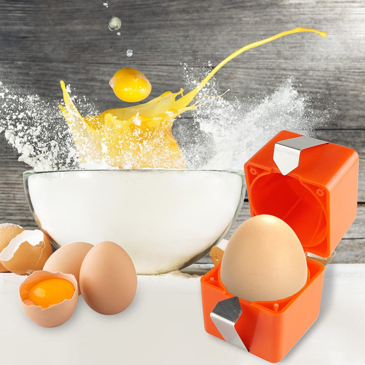 🔥Limited-time 😮‍💨 Buy 1 Get 1 Free ！！！🍳 Quick Egg Cracker Tool – Open Hundreds Of Eggs Faster & Cleaner 🔥