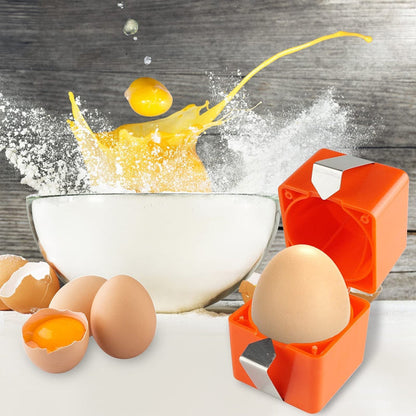 🔥Limited-time 😮‍💨 Buy 1 Get 1 Free ！！！🍳 Quick Egg Cracker Tool – Open Hundreds Of Eggs Faster & Cleaner 🔥