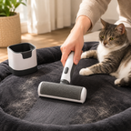 FurSweep Self-Cleaning Pet Hair Remover Roller