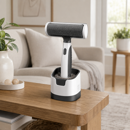 FurSweep Self-Cleaning Pet Hair Remover Roller