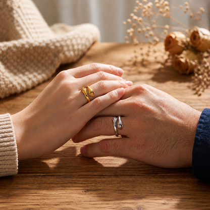 Hug Ring — A Little Hug You Can Wear Every Day