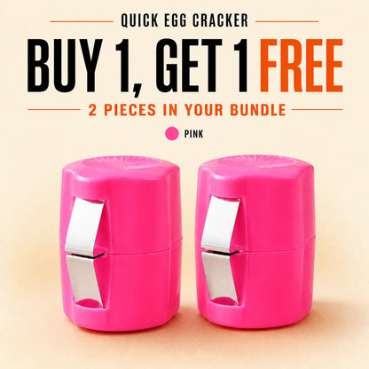 🔥Limited-time 😮‍💨 Buy 1 Get 1 Free ！！！🍳Pureluxo® Quick Egg Cracker Tool – Open Hundreds Of Eggs Faster & Cleaner 🔥