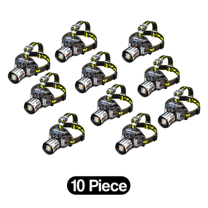 Billhol® Multi-Light Headlamp