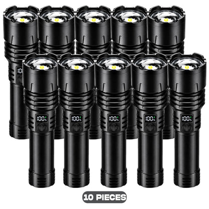 60% OFF — ENDS IN 2 HOURS Billhol® Super Bright Ultimate Survival Flashlight