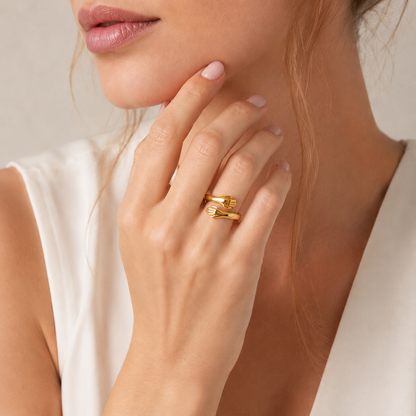 Hug Ring — A Little Hug You Can Wear Every Day