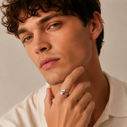 Hug Ring — A Little Hug You Can Wear Every Day