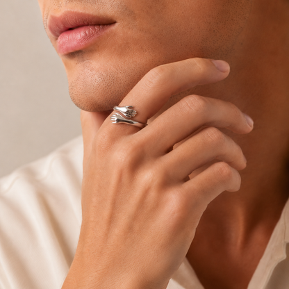 Hug Ring — A Little Hug You Can Wear Every Day