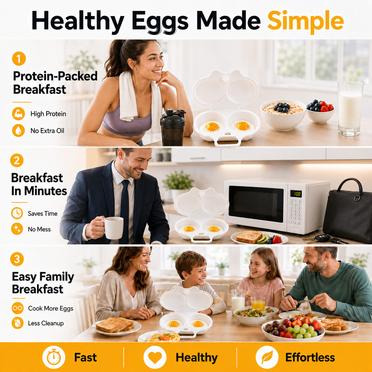 Microwave Egg Poacher