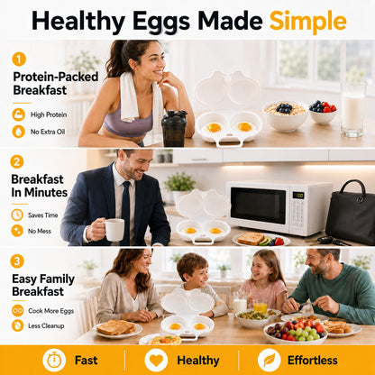 Microwave Egg Poacher