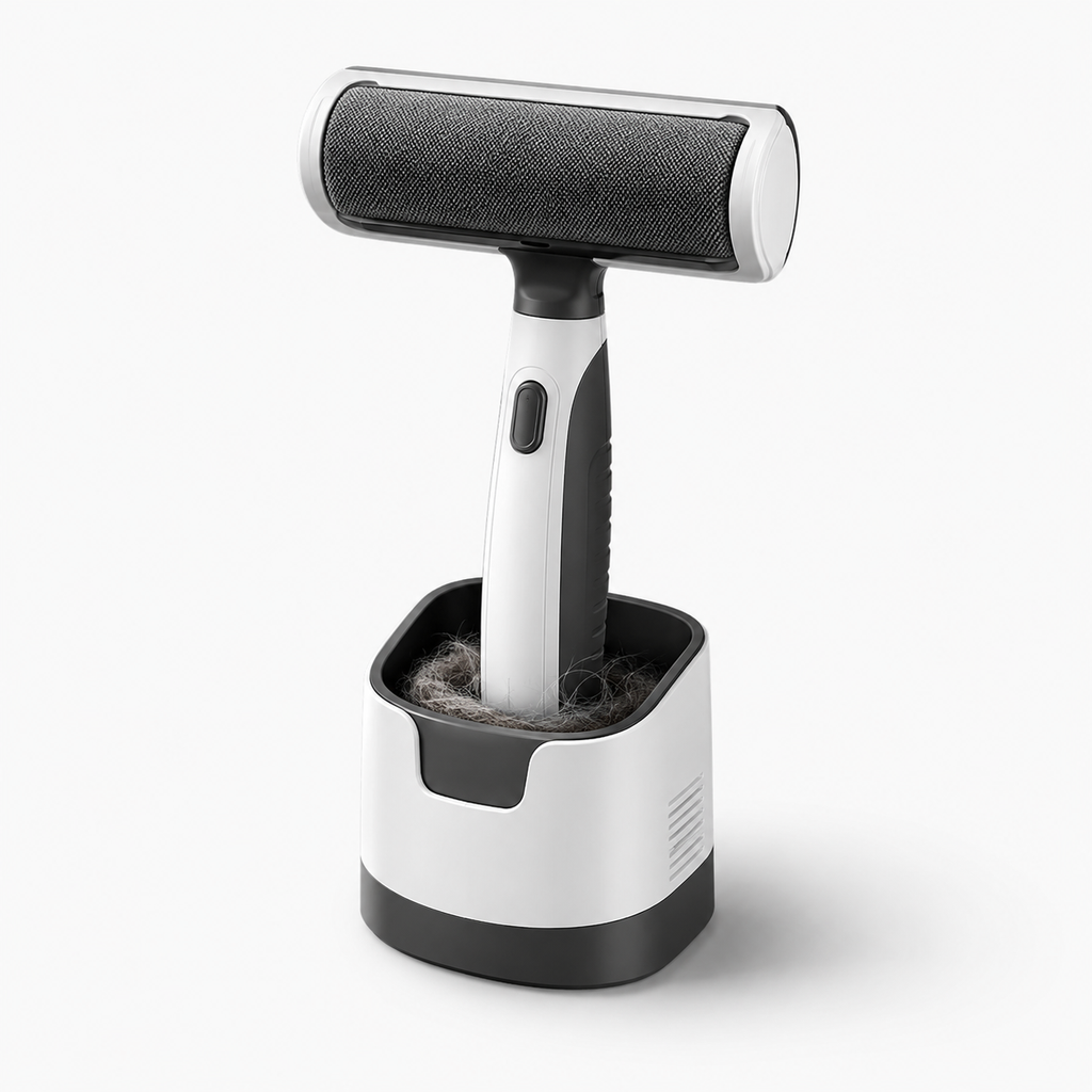 FurSweep Self-Cleaning Pet Hair Remover Roller