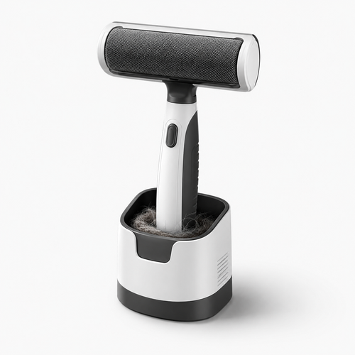 FurSweep Self-Cleaning Pet Hair Remover Roller