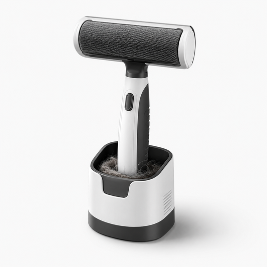 FurSweep Self-Cleaning Pet Hair Remover Roller
