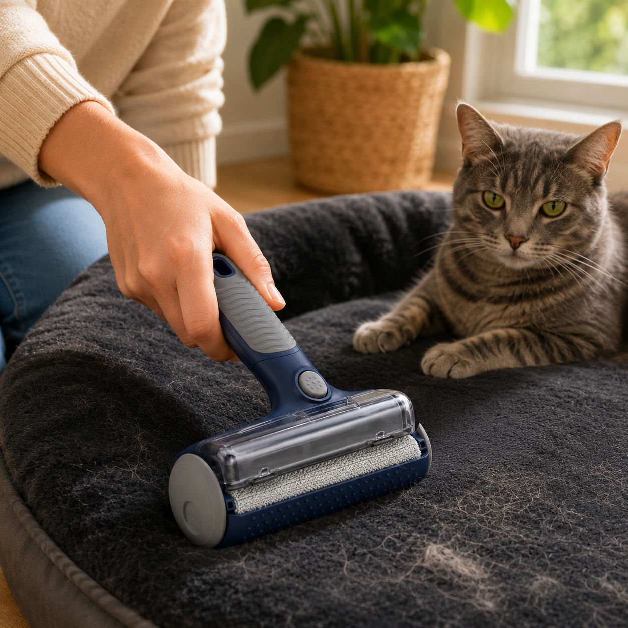 FurGlide Reusable Pet Hair Remover Roller