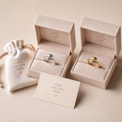 Hug Ring — A Little Hug You Can Wear Every Day