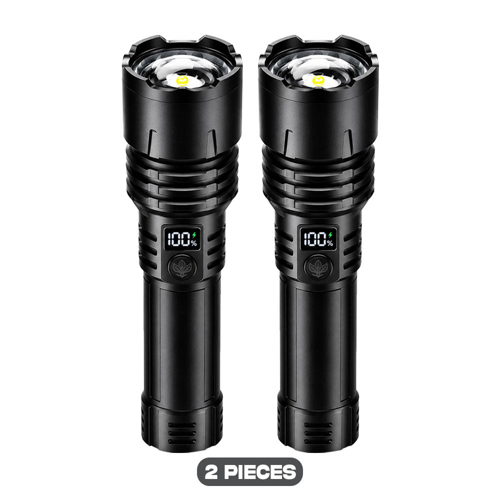 70% OFF — ENDS IN 2 HOURS Billhol® Super Bright Ultimate Survival Flashlight