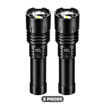 70% OFF — ENDS IN 2 HOURS Billhol® Super Bright Ultimate Survival Flashlight