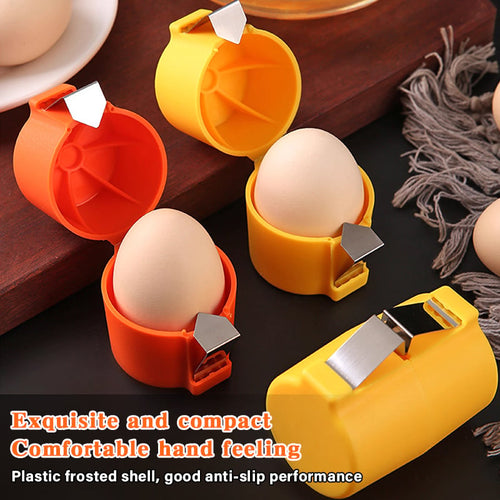🔥Limited-time 😮‍💨 Buy 1 Get 1 Free ！！！🍳 Quick Egg Cracker Tool – Open Hundreds Of Eggs Faster & Cleaner 🔥