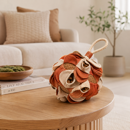 SnuffleBloom Interactive Treat Puzzle Ball