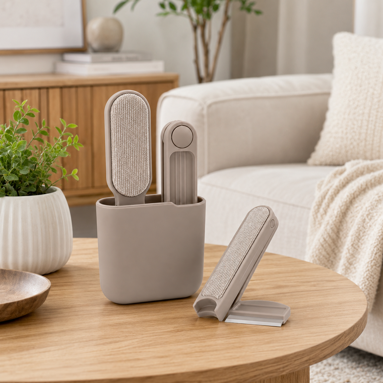 FurNest 2-in-1 Reusable Pet Hair Remover Set