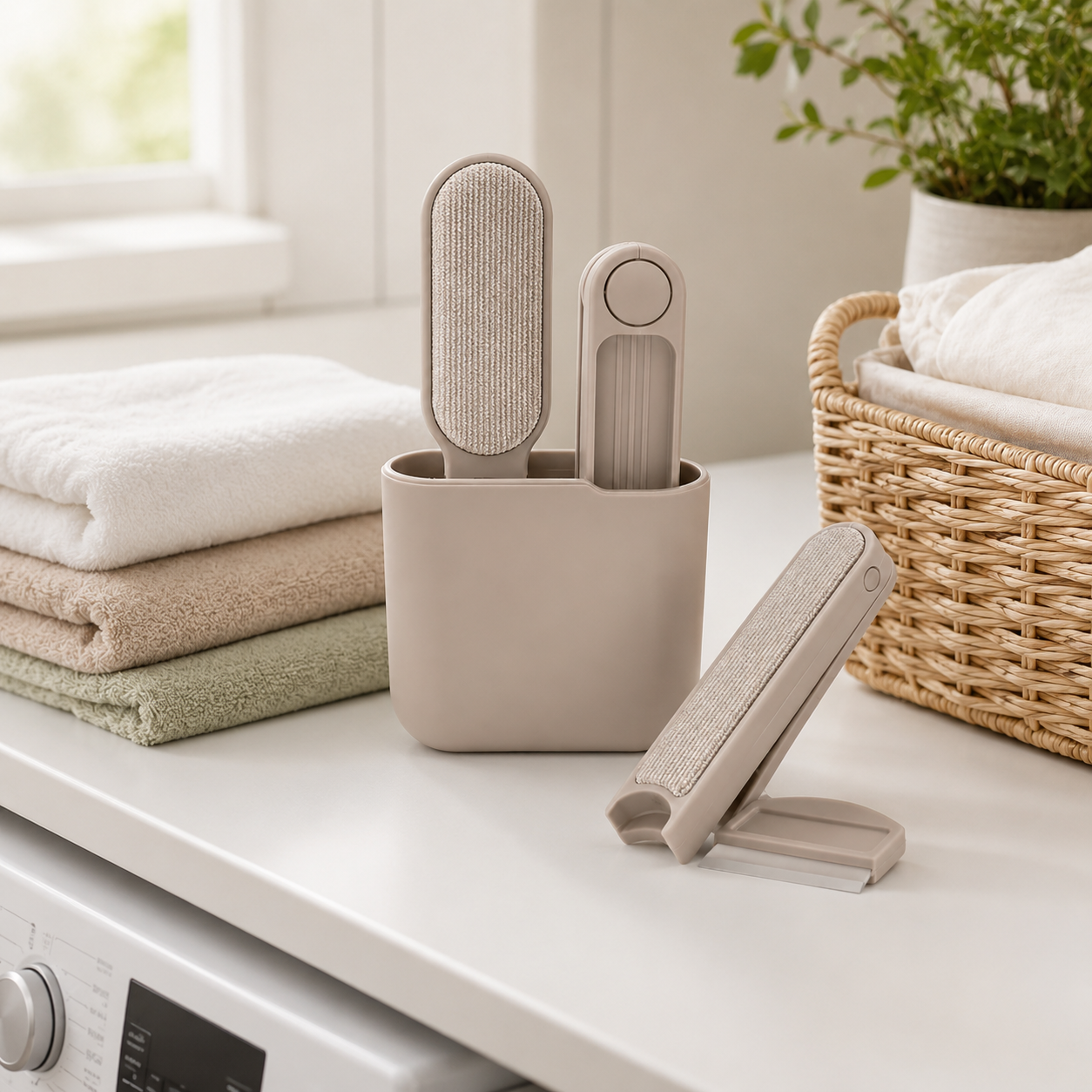 FurNest 2-in-1 Reusable Pet Hair Remover Set