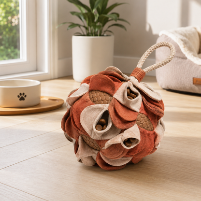 SnuffleBloom Interactive Treat Puzzle Ball