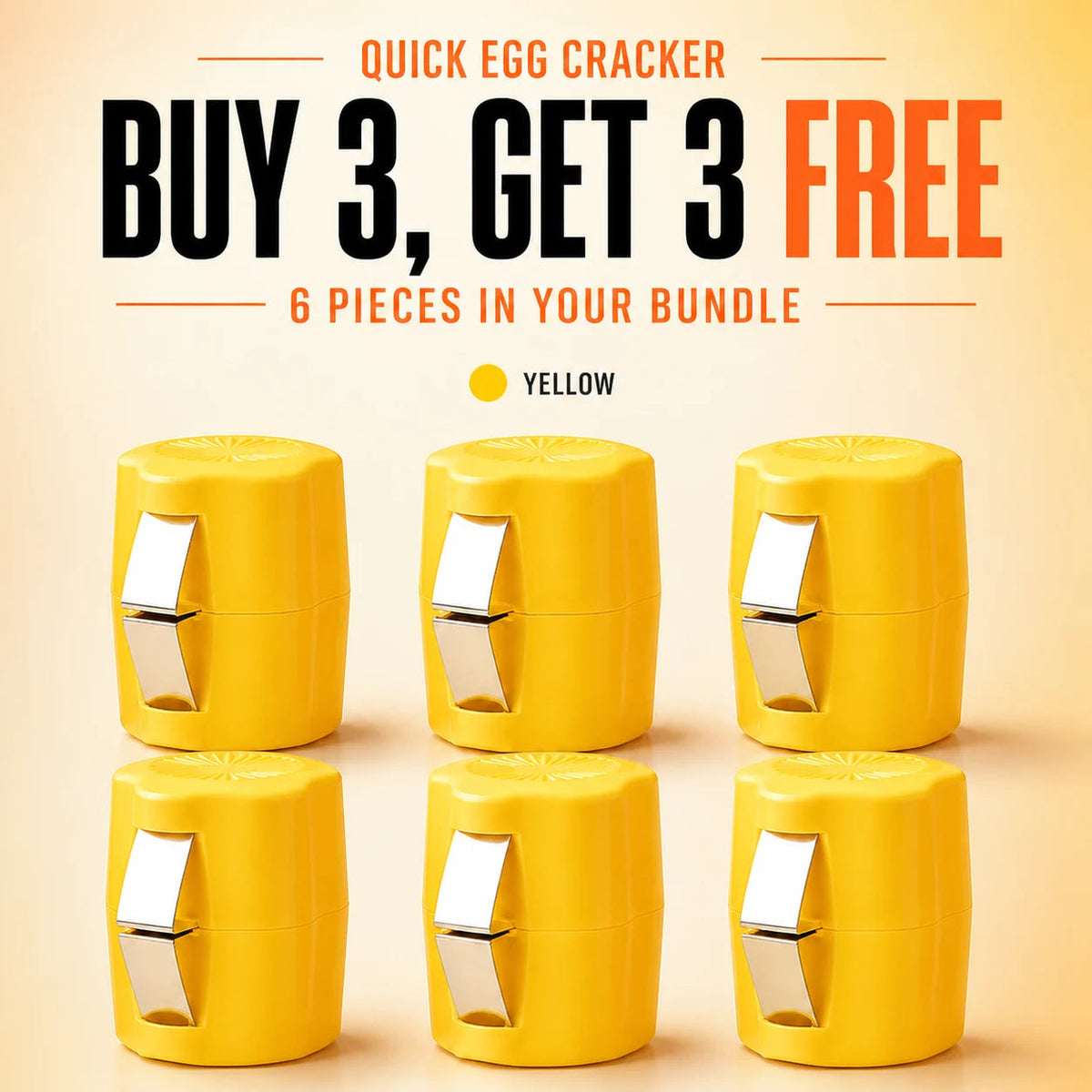 🔥Limited-time 😮‍💨 Buy 1 Get 1 Free ！！！🍳Pureluxo® Quick Egg Cracker Tool – Open Hundreds Of Eggs Faster & Cleaner 🔥