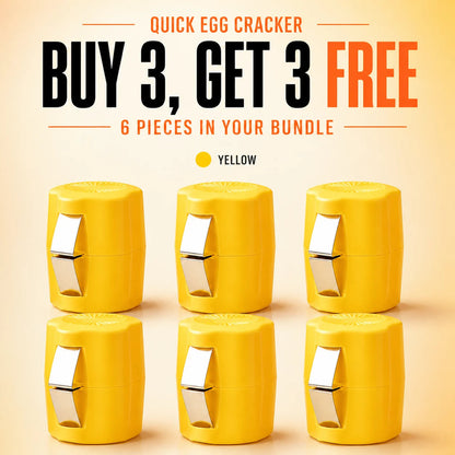 🔥Limited-time 😮‍💨 Buy 1 Get 1 Free ！！！🍳Pureluxo® Quick Egg Cracker Tool – Open Hundreds Of Eggs Faster & Cleaner 🔥