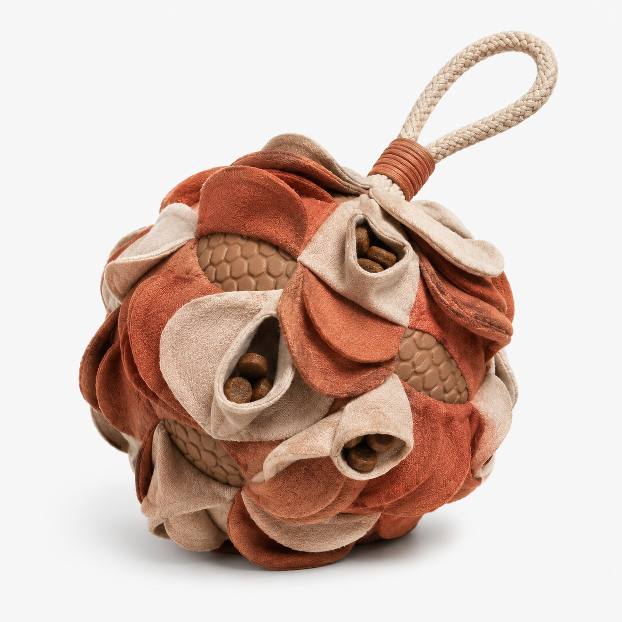 SnuffleBloom Interactive Treat Puzzle Ball