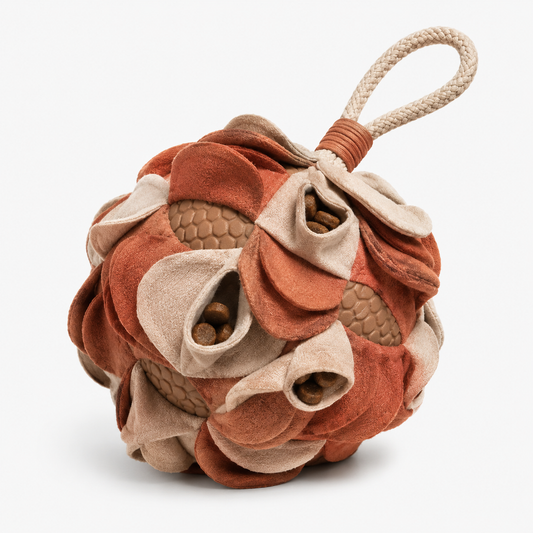 SnuffleBloom Interactive Treat Puzzle Ball