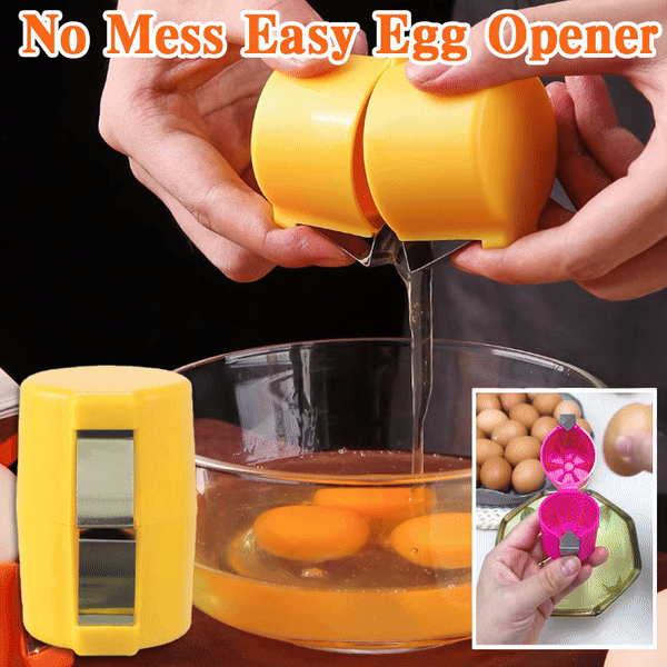 🔥Limited-time 😮‍💨 Buy 1 Get 1 Free ！！！🍳 Quick Egg Cracker Tool – Open Hundreds Of Eggs Faster & Cleaner 🔥