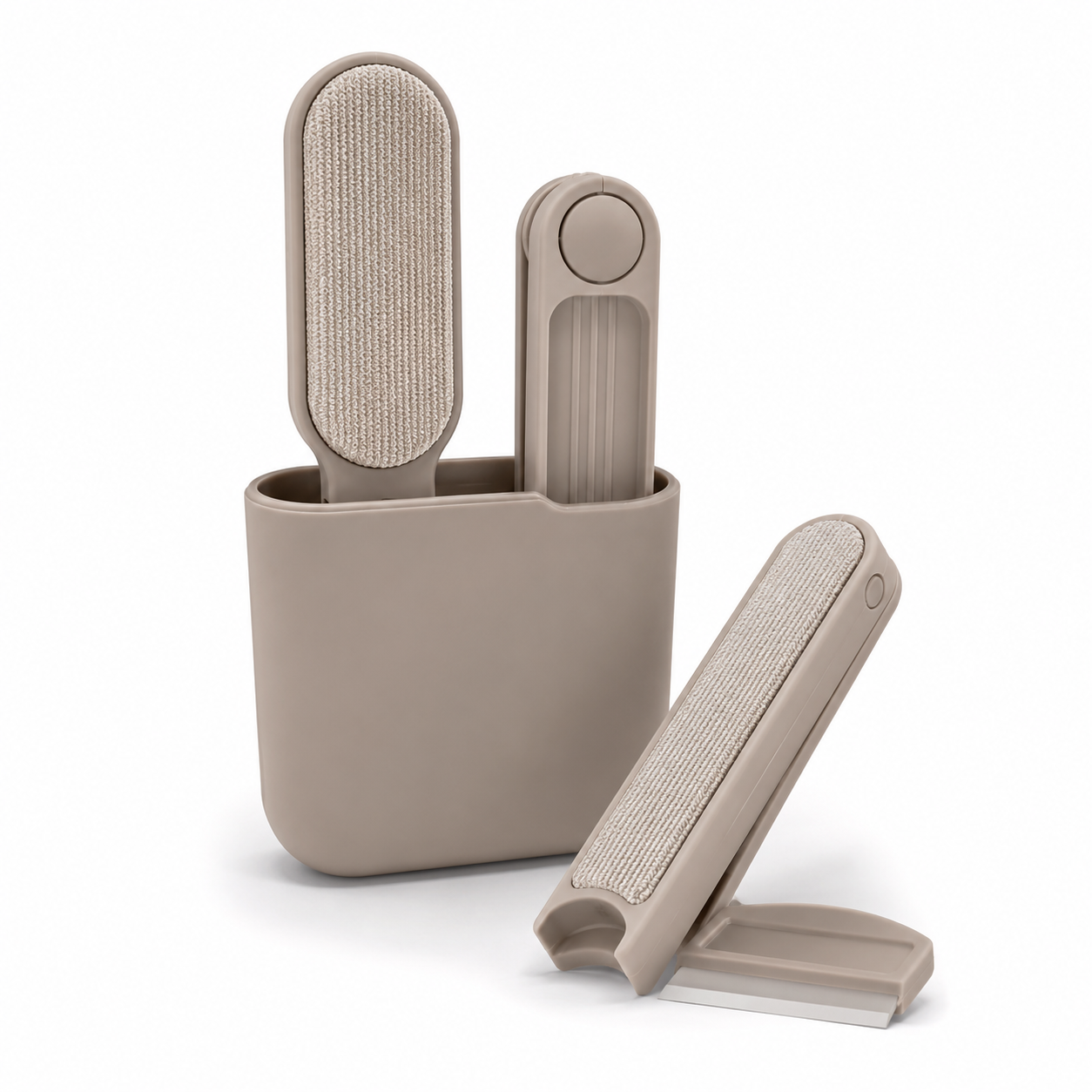 FurNest 2-in-1 Reusable Pet Hair Remover Set