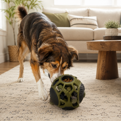 Adventure Snuffle Puzzle Ball for Dogs – Treat Dispensing & Slow Feeding Toy