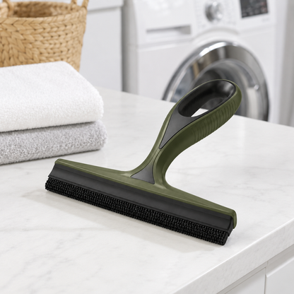Reusable Pet Hair Remover Rake for Carpets & Furniture