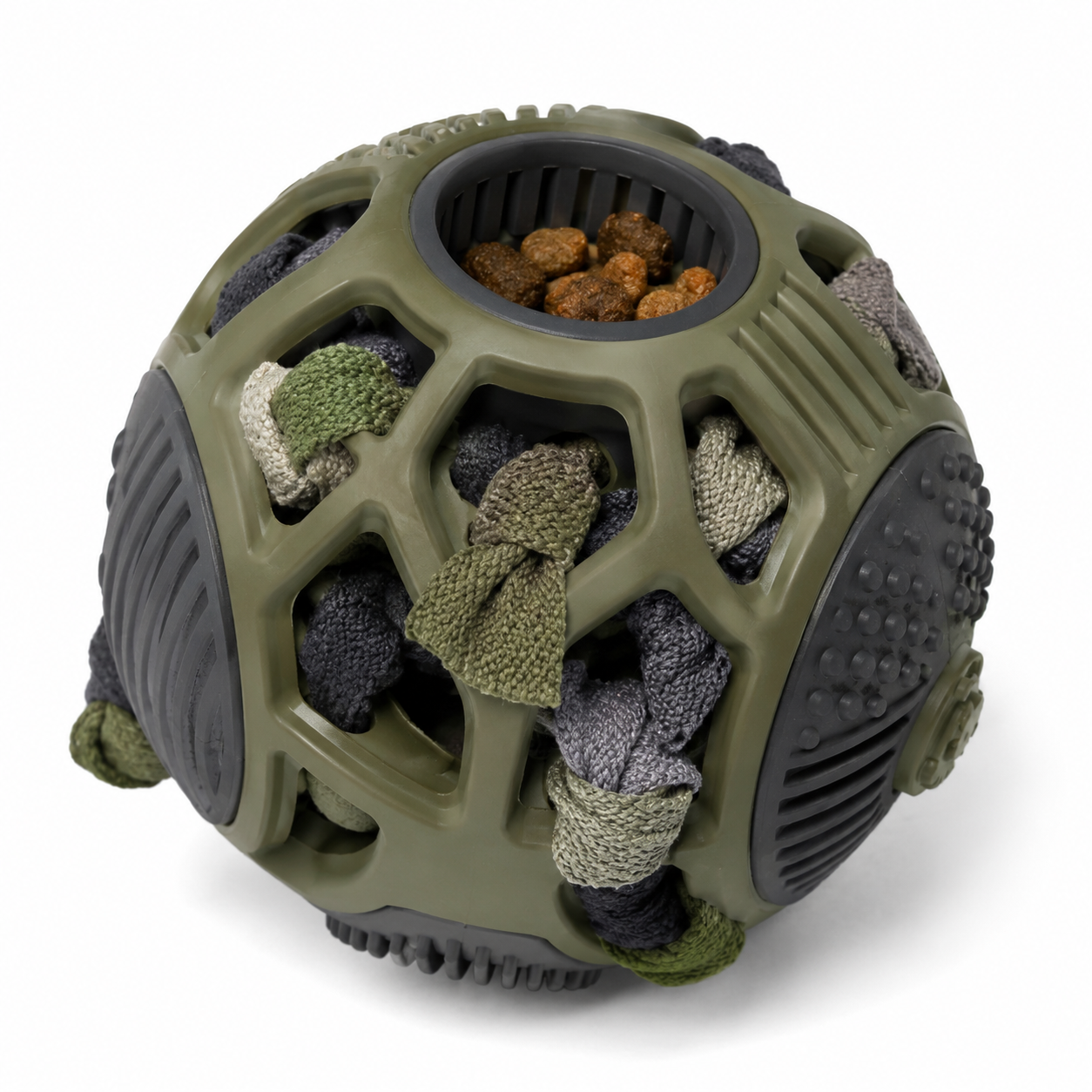 Adventure Snuffle Puzzle Ball for Dogs – Treat Dispensing & Slow Feeding Toy