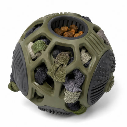 Adventure Snuffle Puzzle Ball for Dogs – Treat Dispensing & Slow Feeding Toy