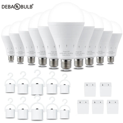 BVJ®🔥LAST DAY 70% OFF ✨ Rechargeable Emergency Light Bulbs – Stay Lit During Outages