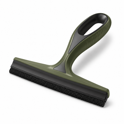 Reusable Pet Hair Remover Rake for Carpets & Furniture