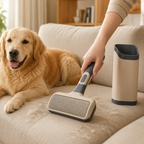 FurEase Self-Cleaning Pet Hair Remover Brush