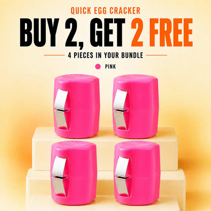 🔥Limited-time 😮‍💨 Buy 1 Get 1 Free ！！！🍳Pureluxo® Quick Egg Cracker Tool – Open Hundreds Of Eggs Faster & Cleaner 🔥
