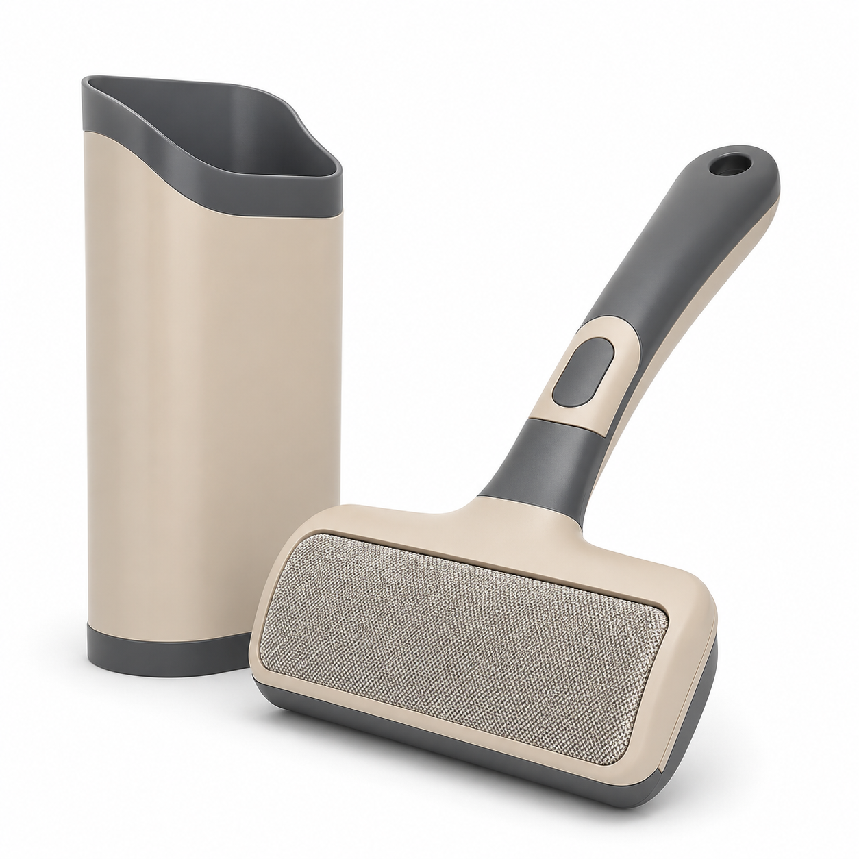FurEase Self-Cleaning Pet Hair Remover Brush