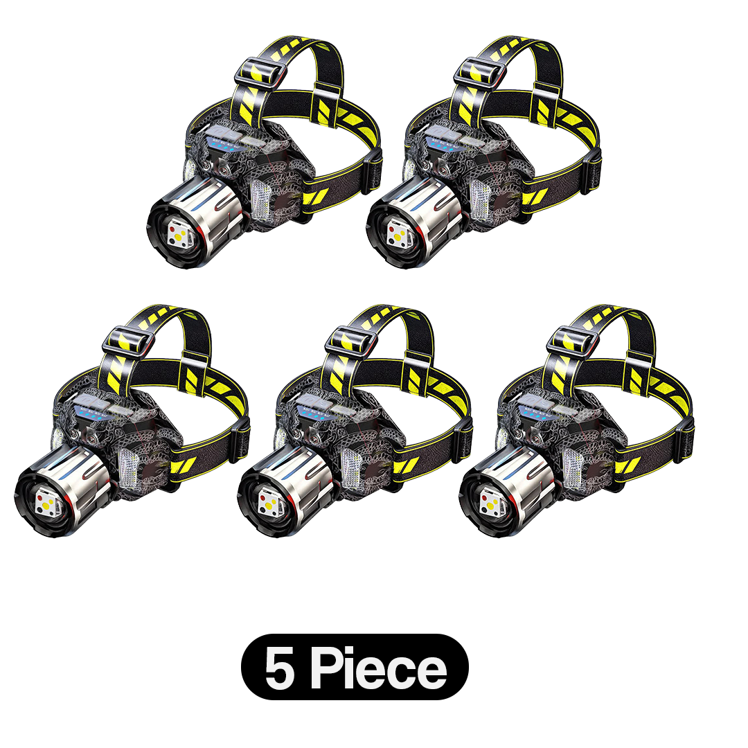 Billhol® Multi-Light Headlamp