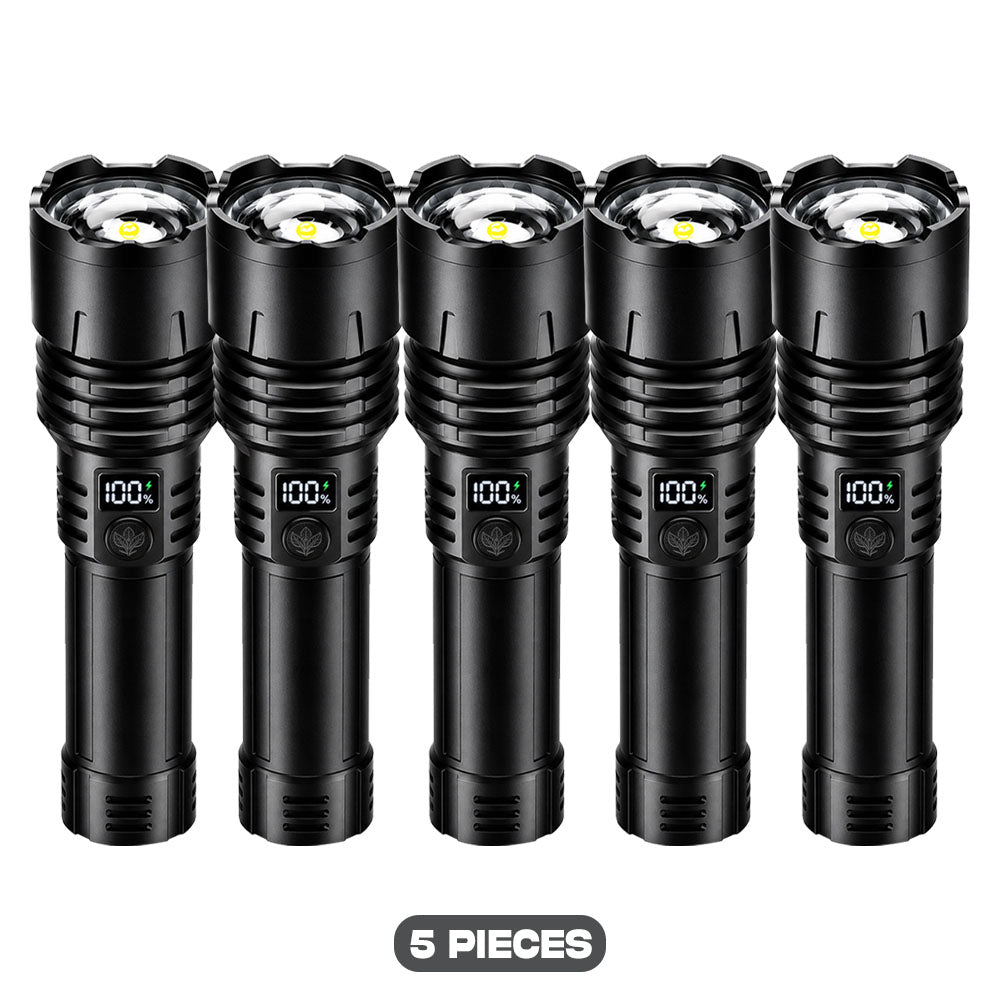 60% OFF — ENDS IN 2 HOURS Billhol® Super Bright Ultimate Survival Flashlight