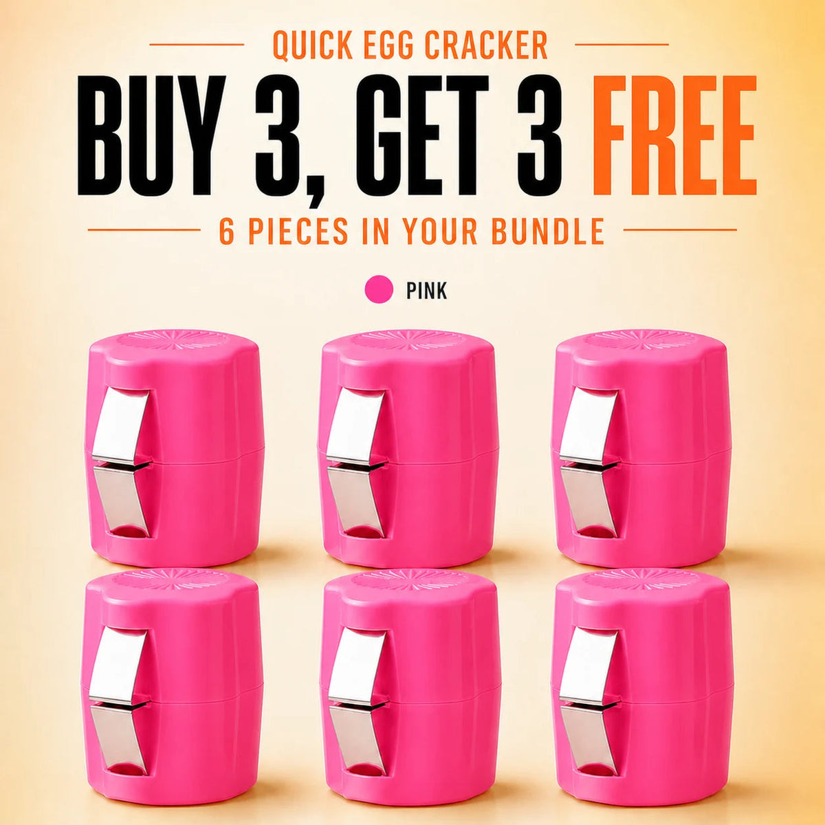 🔥Limited-time 😮‍💨 Buy 1 Get 1 Free ！！！🍳Pureluxo® Quick Egg Cracker Tool – Open Hundreds Of Eggs Faster & Cleaner 🔥