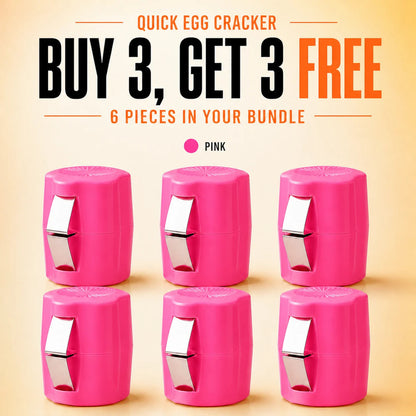 🔥Limited-time 😮‍💨 Buy 1 Get 1 Free ！！！🍳Pureluxo® Quick Egg Cracker Tool – Open Hundreds Of Eggs Faster & Cleaner 🔥