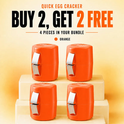 🔥Limited-time 😮‍💨 Buy 1 Get 1 Free ！！！🍳Pureluxo® Quick Egg Cracker Tool – Open Hundreds Of Eggs Faster & Cleaner 🔥