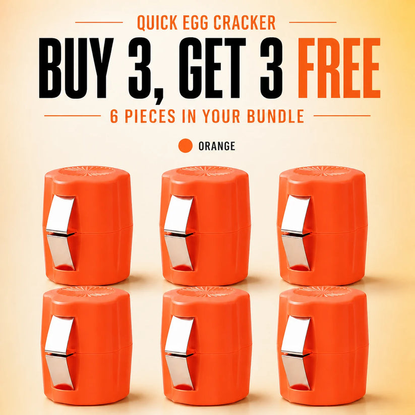 🔥Limited-time 😮‍💨 Buy 1 Get 1 Free ！！！🍳Pureluxo® Quick Egg Cracker Tool – Open Hundreds Of Eggs Faster & Cleaner 🔥